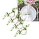 thumbnail image 4 of Napkin Rings Artificial Flower Handicraft Flower Napkin Rings Simple Nordic Style Flower Design For Birthday Parties For Weddings For Anniversaries ANGGREK Otros, 4 of 8