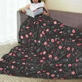 thumbnail image 6 of Vsdgher Valentine'S Day Ultra-Soft Micro flannel Blanket Throw Blankets for Couch Sofa, Bed (4 sizes)-80"x60", 6 of 7