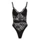 thumbnail image 1 of Mujer Lencería Erótica de Encaje Hueco Ropa Interior Teddy Body Una Pieza Traje de Disfraces Cospy S Macarena Encaje Babydoll Lingeries, 1 of 8