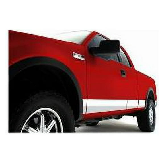 Innovative Creation T0108-304M Cherokee 4 Door With Molding With Flare Stainless Steel Rocker Panel