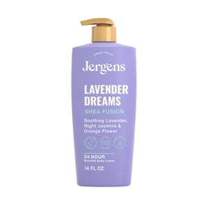 Jergens Shea Fusion Lavender Dreams Body Lotion
