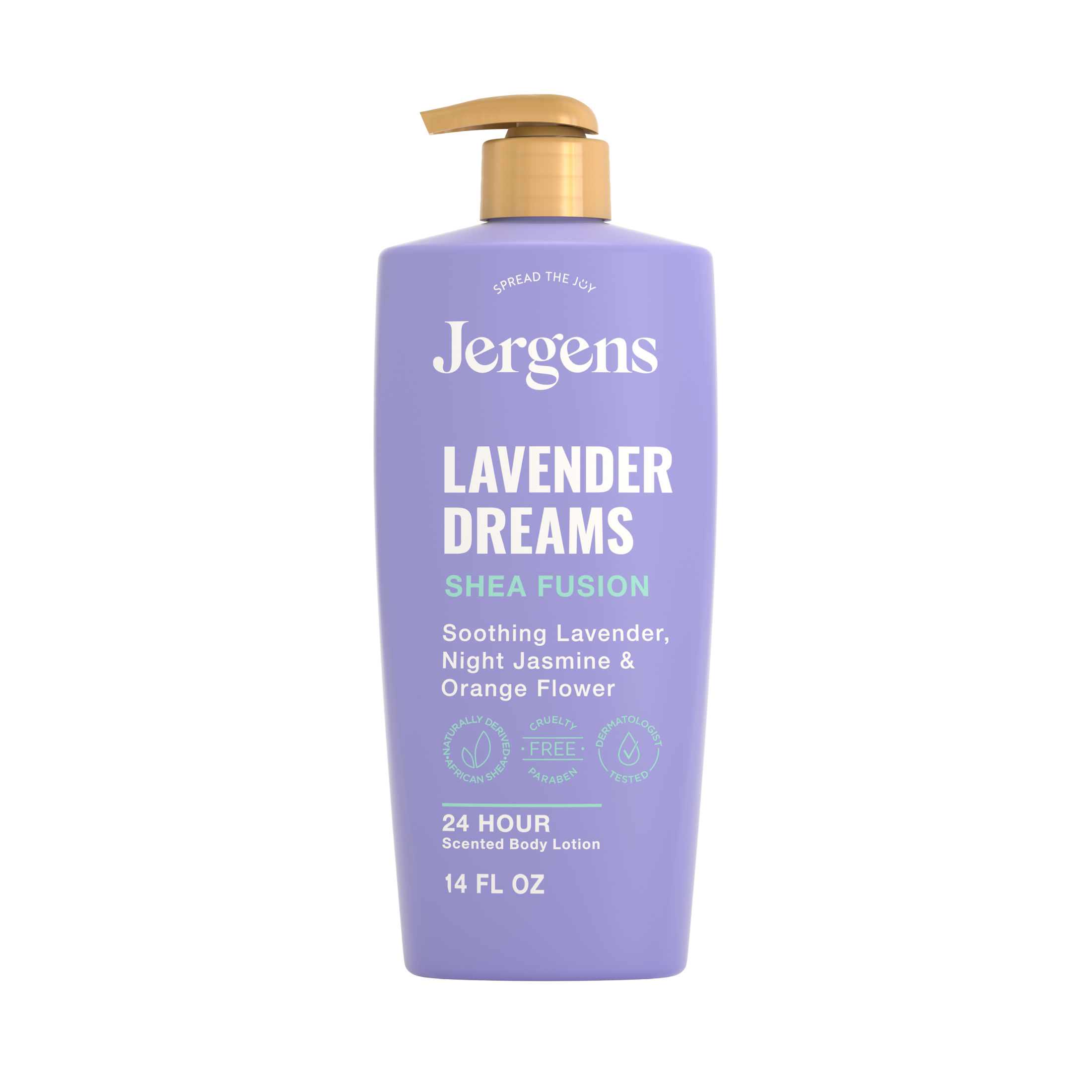 Jergens Shea Fusion Lavender Dreams Body Lotion photo 1