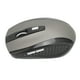 thumbnail image 3 of Mini ratón inalámbrico de 2,4 GHz, 3 niveles de DPI ajustables, amplia compatibilidad, mini textura mate, accesorios para ordenador, gris plateado, 3 of 12