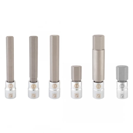 Pedro s Large Sizes Hex Bit Set - 6 piece price history on PriceWatchPro