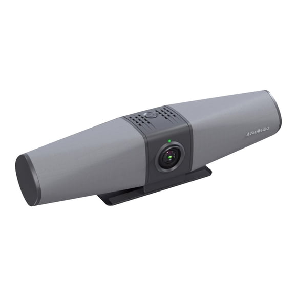 AVerMedia PA511D - Barre Mingle - Certifié Zoom, Certifié pour Conférence ClickShare - Conforme TAA