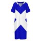 thumbnail image 3 of Vestido largo con botones para mujer, ropa elegante de mujer con bolsos, vestidos formales, faldas, Saltire, 3 of 6