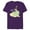 Purple, variant on Disney The Princess and the Frog Tiana Dream T-Shirt- Short Sleeve Blended T-Shirt for Adults - Customized-Berry Snow Heather