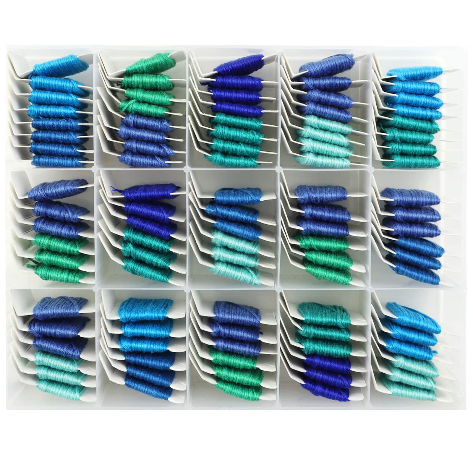 Embroidery Floss Organizer Kit by Loops & Threads®, 100ct