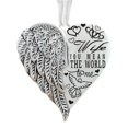thumbnail image 1 of Wing Heart Shaped Pendant Fashion Jewelry Accessory for Personality Charm and Unique Style Statement, 1 of 4