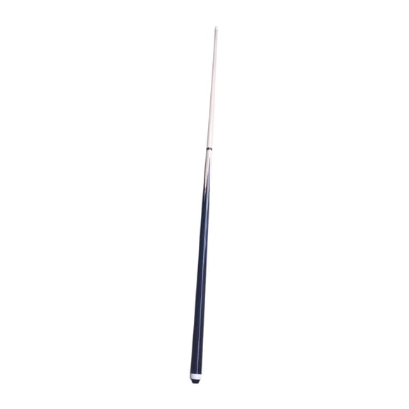 yotijay Pool Cue Billiard Cue Stick Two Section Segmented 1/2 Split Billiards Pool Stick 350g