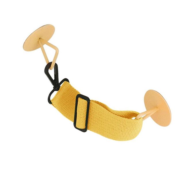Greeniant Punch-free Adjustable Nylon Pet Door Strap Dog Straps Doors Durble Quick Fastener Adjustaion Release Flexible Belt for Home Type2 NO2