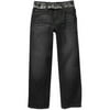 Dickies - Boys' Belted Straight Leg Jeans