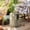 Gray 1PC, variant on MOALCOFER 16.5" Outdoor Side Table with Faux Wooden Grain,Hand-painted Accent Side Table