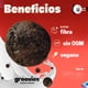 thumbnail image 4 of GROOVIES | Pack x4 Cereal de Quinoa Sin Az&uacute;car | Cereales Gluten Free - Ideal para Tomar con Leche - Fuente de Proteina | Quinoa Inflada Chocolate - Snacks Saludables para Ni&ntilde;os, 4 of 7