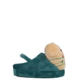 thumbnail image 2 of Little & Big Kids Squishmallows Stevon the Dog Green slipper, 2 of 6