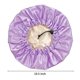 thumbnail image 2 of 3 Pieces Kids Satin Bonnet Night Sleep Caps, Adjustable Sleeping Hat Soft Silk Flower Night Hats, 2 of 4