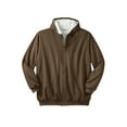 thumbnail image 5 of Boulder Creek By Kingsize Men's Big & Tall  Full-Zip Thermal Hoodie, 5 of 6