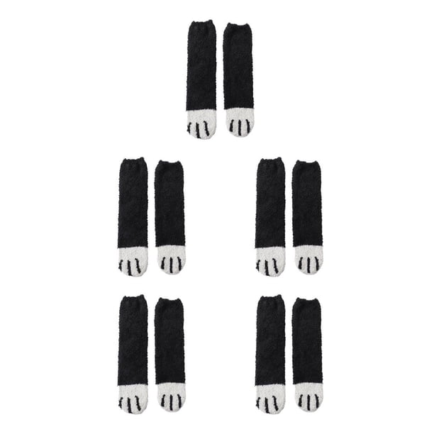 Minnieouse 1 par de calcetines cálidos de invierno para hombre, calentador térmico para pies para dormir, calcetería para clima frío, botas, Type4 NO4