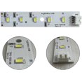 thumbnail image 3 of The DA41 00519B LED Lighting Strip compatible with Samsung refrigerators provides powerful illumination., 3 of 5