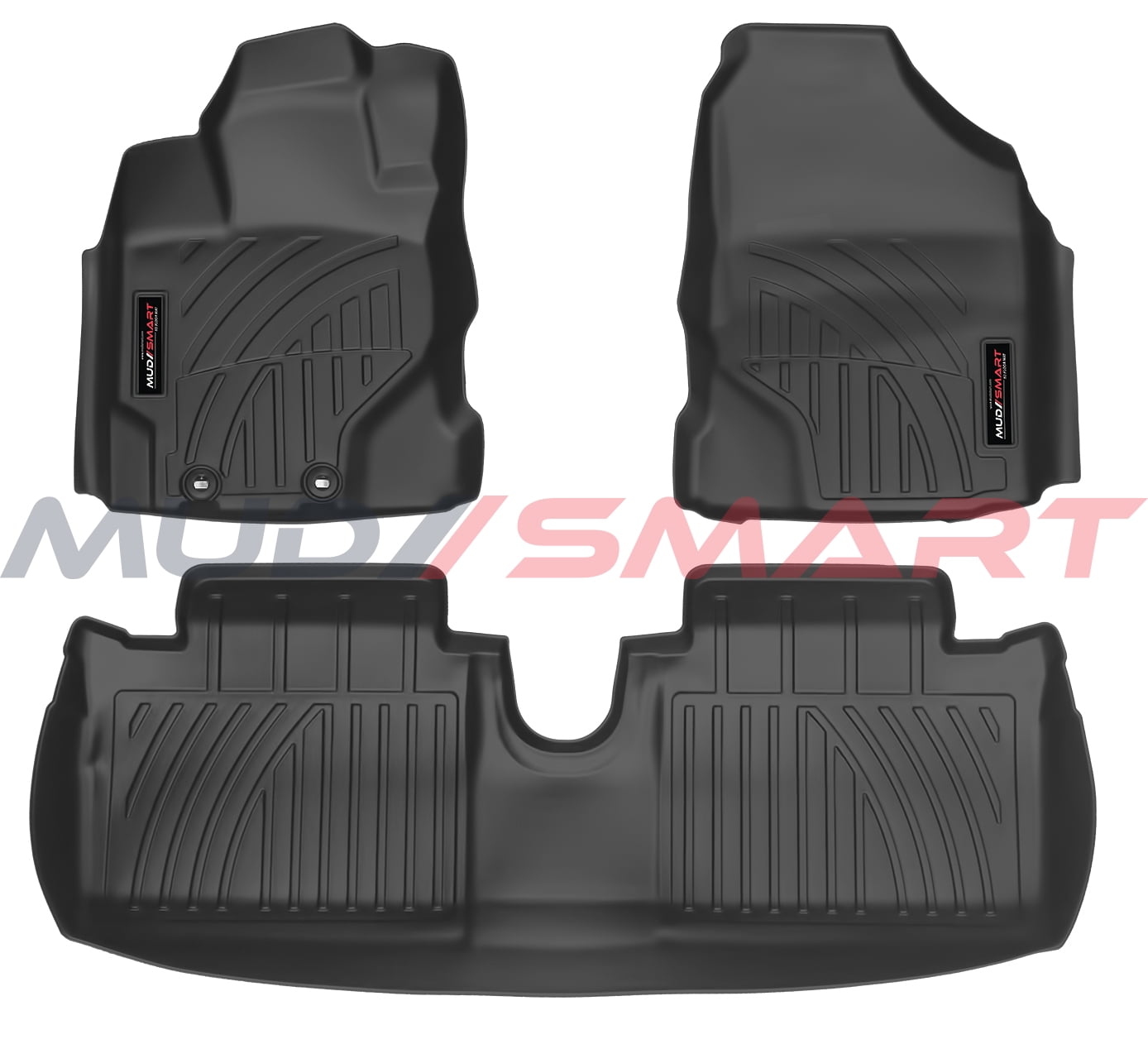 5D Floor Mats For 20122017 Toyota Yaris Model All Weather High Quality