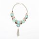 thumbnail image 5 of Joya de Mujer Collar de Tíbet Cadena de Suéter Borla de Bohemio Gitano Hugo Borla los collares, 5 of 5