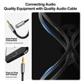 thumbnail image 4 of Audio Extension Cable 4.92ft Headphones Cord Male to Female Audio Stereo Cable, 4 of 4