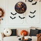 thumbnail image 4 of Decoraciones de Halloween, adornos de Halloween, regalos de Halloween, decoración para el hogar, placa de madera para puerta de Halloween, letrero colgante de Halloween, colgantes de placa., 4 of 6