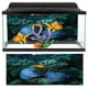 thumbnail image 5 of Póster de pecera, adhesivo de PVC, decoración de acuario amarillo, fondo de pecera, valor inmejorable, 5 of 8