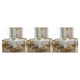 thumbnail image 4 of Guardoinrt Easy Care Rectangular Tablecloth Sturdy And Durable Ensures Easy Maintenance linen 140*140CM 3Set, 4 of 6