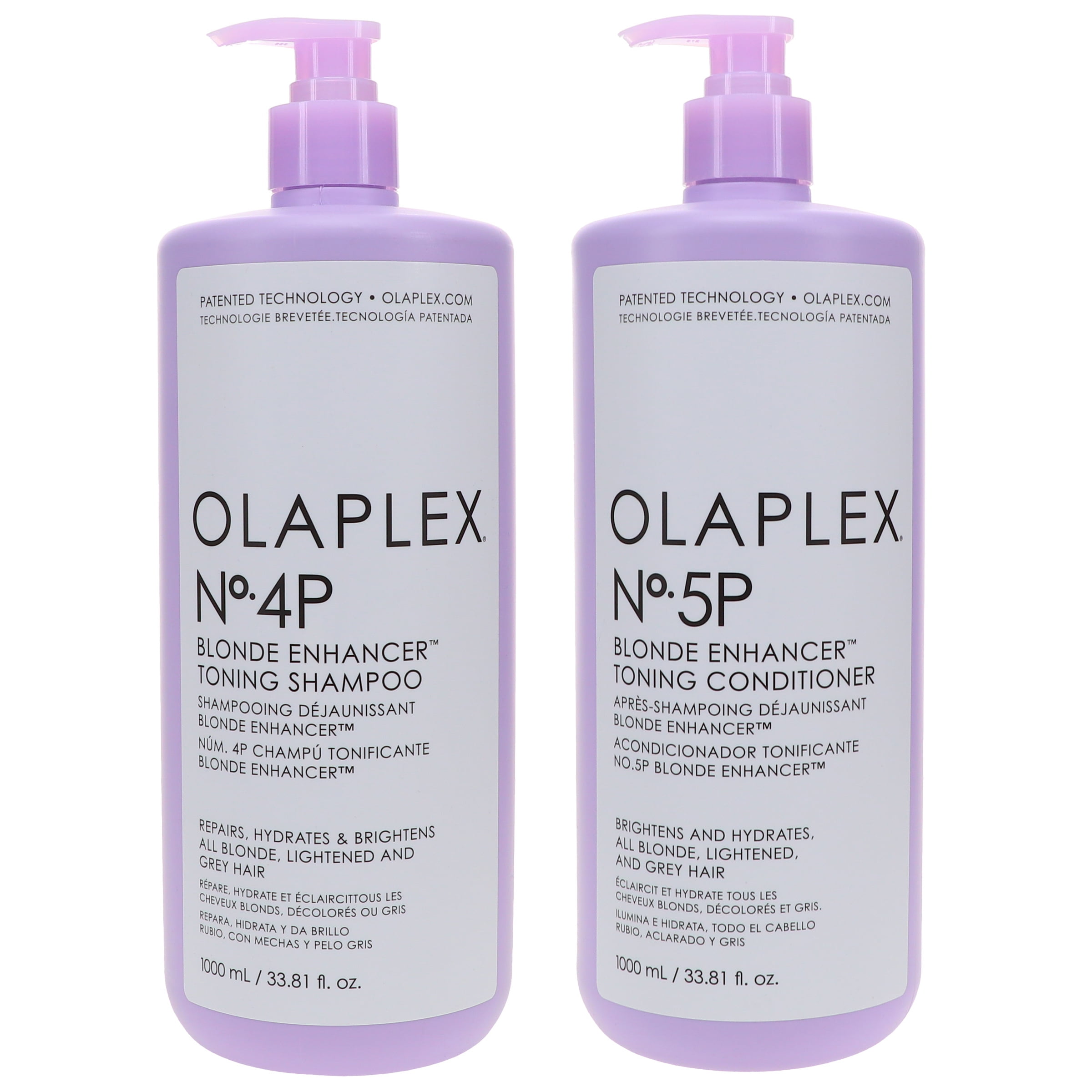 Olaplex No.4 & No.5 シャンプー・コンディショナーセット Olaplex No.4 and No.5 Shampoo and Conditioner Set, 33.81 oz