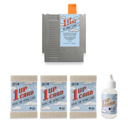 Cleaning Kit Compatible With NES (Nintendo Entertainment System) Console And Video Game Cartridges By 1UPcard