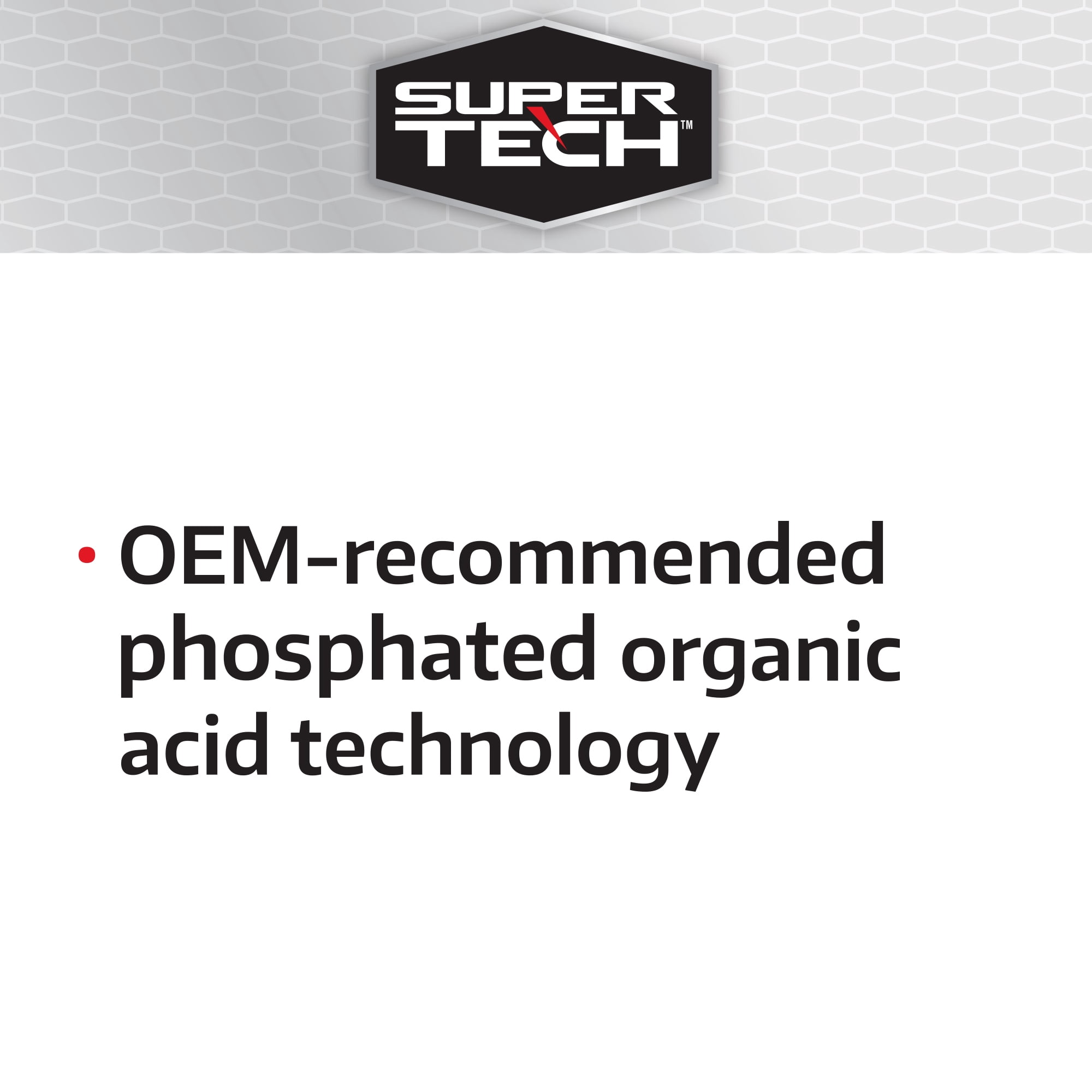 Super Tech 50/50 Antifreeze/Coolant for Honda/Acura/Nissan/Infiniti/Subaru Automobiles and Light Trucks