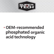 Super Tech 50/50 Antifreeze/Coolant for Honda/Acura/Nissan/Infiniti/Subaru Automobiles and Light Trucks