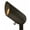 brown, variant on Hinkley Lighting - One Light Accent Spot - Landscape - Lumacore - LED Variable