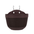 thumbnail image 2 of Queroig Flowerpot Fade-less Fall-resistant Ornamental Drain Hole Eco-friendly Plant Pot Plant Accessories, 2 of 8