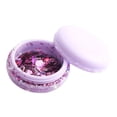thumbnail image 2 of Lentejuelas Holográficas Gruesas con Brillo para Rostro, de Ojos, , Cabello, Maquillaje Corporal 1 rosa oscuro, 2 of 9