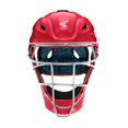 thumbnail image 2 of Casco de Receptor Easton GAMETIME Pequeño Rojo, 2 of 5