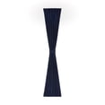 thumbnail image 2 of Darcy Rod Pocket Light Filtering Door Panel with Tieback - 25" x 72" - Navy, 2 of 8