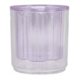 thumbnail image 1 of Portalápices giratorio, organizador de escritorio, decoración del hogar, para cosméticos, lápices, morado, 1 of 14