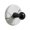 White, variant on Strong Suction Cup Hooks for Bathroom (2-Pack) - Wooden Wall Hooks Hold 6LB, No Damage Towel & Coat Hangers for Shower, Glass Door & Mirror - Multi-Purpose Home Organization