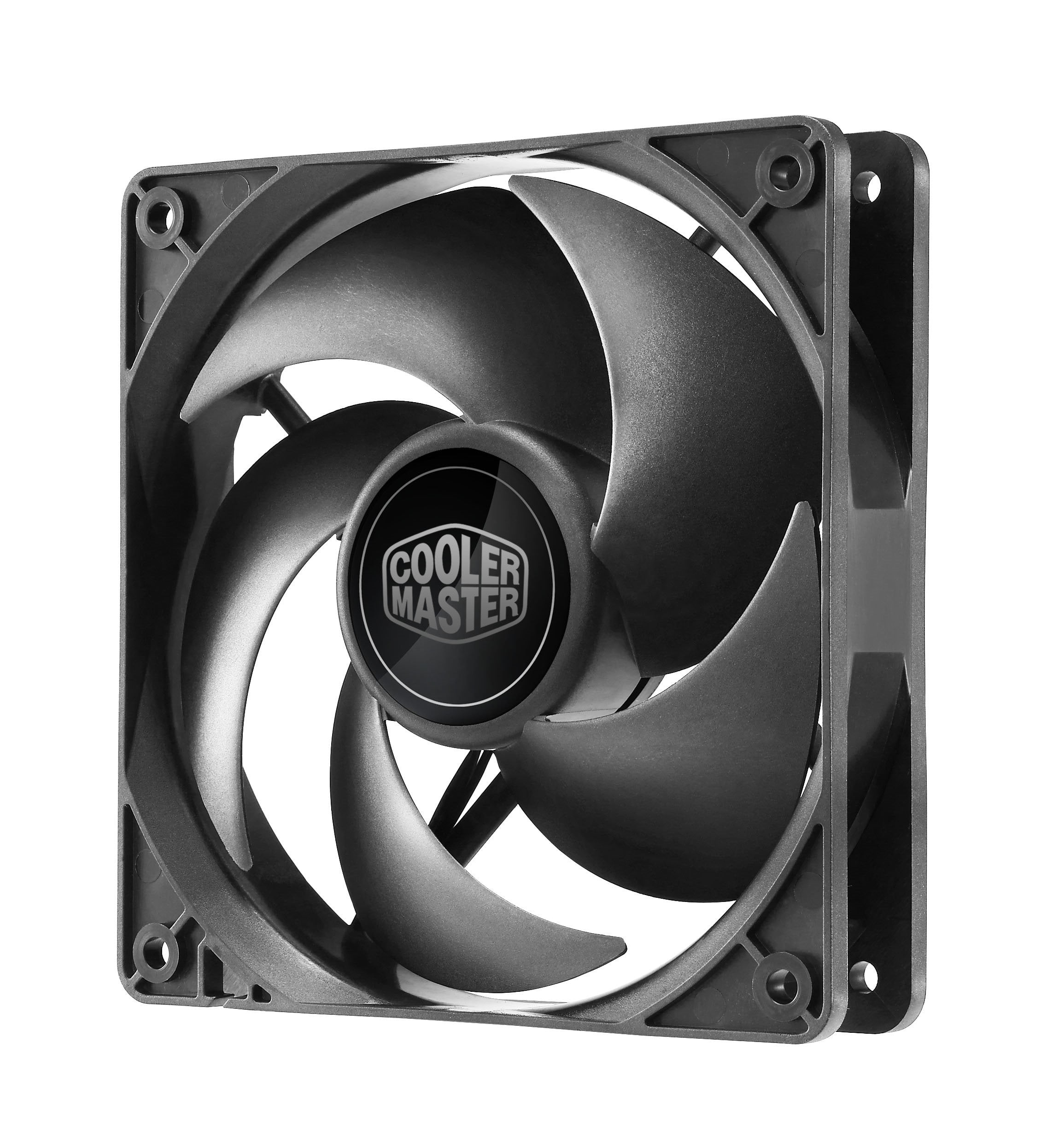CoolerMaster 120mm PC Case Fan Quiet Type Silencio FP 120 PWM (Model