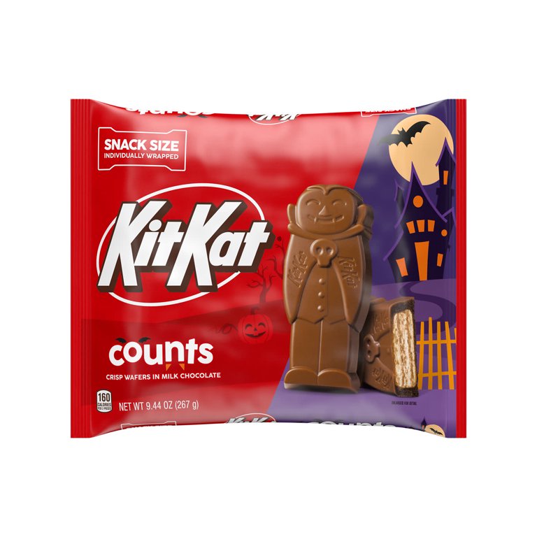 KitKat KITKAT, Snack Size Candies, 9.44oz, Milk Chocolate Wafer - Walmart.com