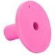thumbnail image 5 of Soporte para camiseta de golf de goma de 38 mm, ayuda para entrenamiento de golf para campo de prácticas y tapete de práctica, color rosa, 5 of 5