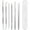 Set, variant on Cuticle Pusher Set, Stainless Steel Cuticle Remover Kit, Cutter and Trimmer Manicure and Pedicure Tools for Fingernail and Toenails Set of 6