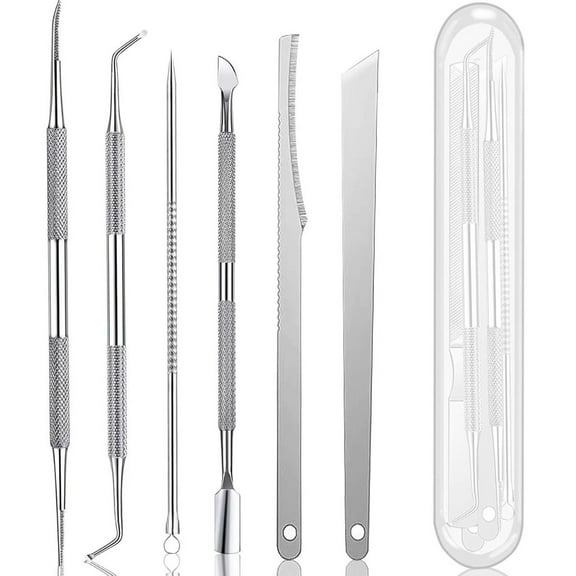 Dianli Complete Nail Care Kit Manicure and Pedicure Tool Set with Clippers Files Pushers and Buffers for Professional Grooming and Home Nail Maintenance Seasonal for the Holidays
