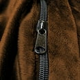 thumbnail image 2 of Ultimate Sack 6000 6-Foot Bean Bag Chair Oversized Foam Lounger, Brown Fur Cover, 2 of 8