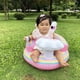 thumbnail image 3 of Sofá inflable pequeño para niños, artefacto para aprender a sentarse, silla para aprender a sentarse, a prueba de caídas, silla de comedor musical, taburete de baño, juguetes musicales, 3 of 5