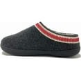 thumbnail image 2 of Clarks Indoor and Outdoor Slipper Wool Clogs Charcoal 6, Charcoal, 2 of 5