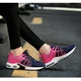 thumbnail image 6 of WOD, Women's Running Shoes, Lightweight Breathable Sneakers, Soft Sole Shoes, Air Cushion Shoes, red，Size 6, 6 of 6