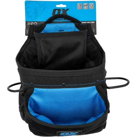 

OX TOOLS P266207 OX Pro Dynamic Nylon Fastener Pouch